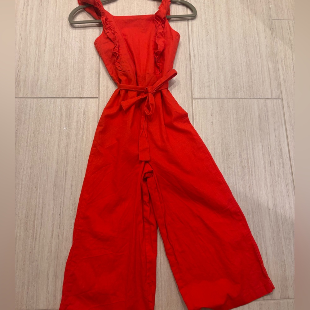 Seed Heritage (Nordstrom) size 10 red romper